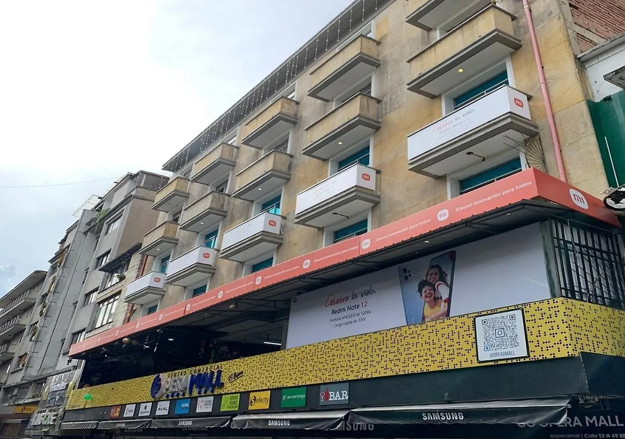 Hotel Opera, Centro Medellin, Entertainment,Y Bar, Solo Adultos